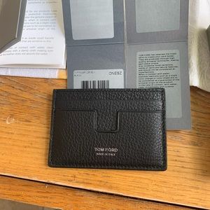 Tom Ford card holder NEW never used